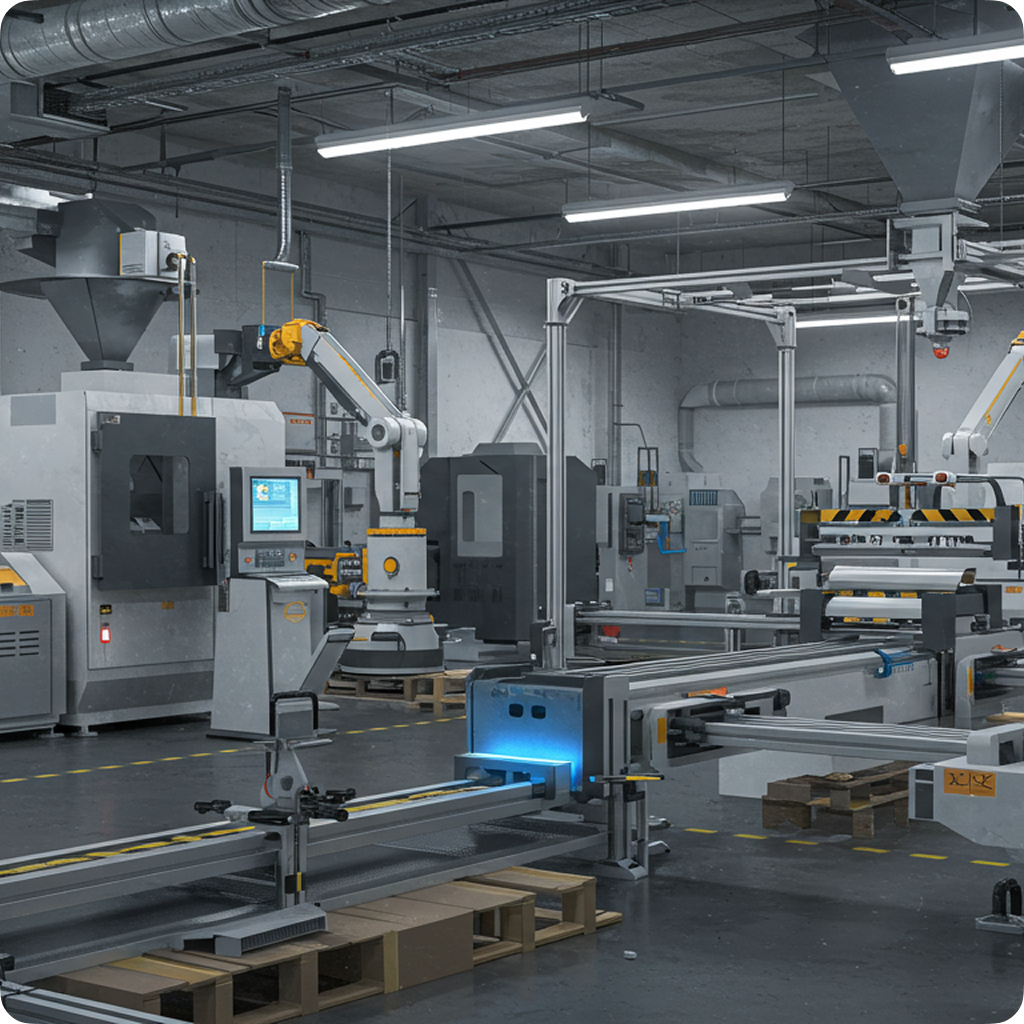 Automatización Industrial Inteligente